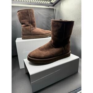 UGG Classic High Boots - Brown - Size 7W